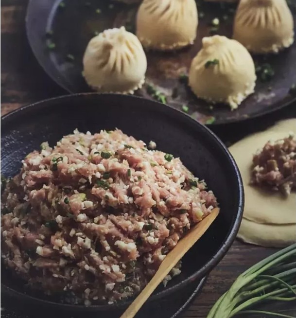 课后辅导肉馅小水饺